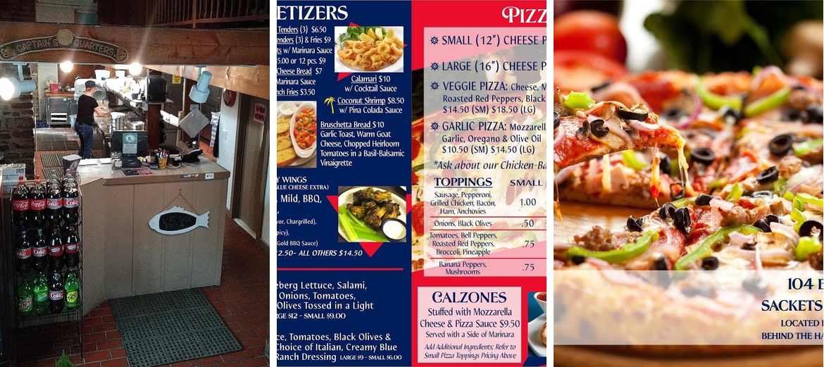 Lakeside Pizza & Wings Menu