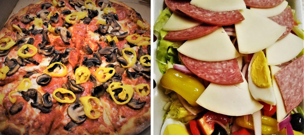 Lakeside Pizza & Wings Menu