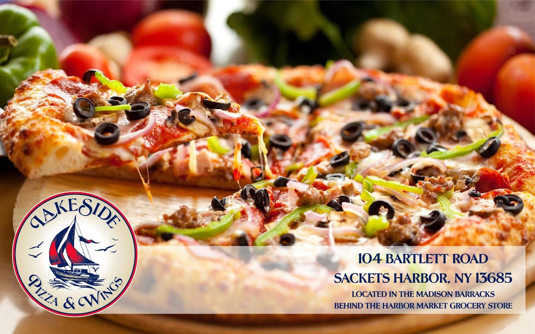 Lakeside Pizza & Wings Menu